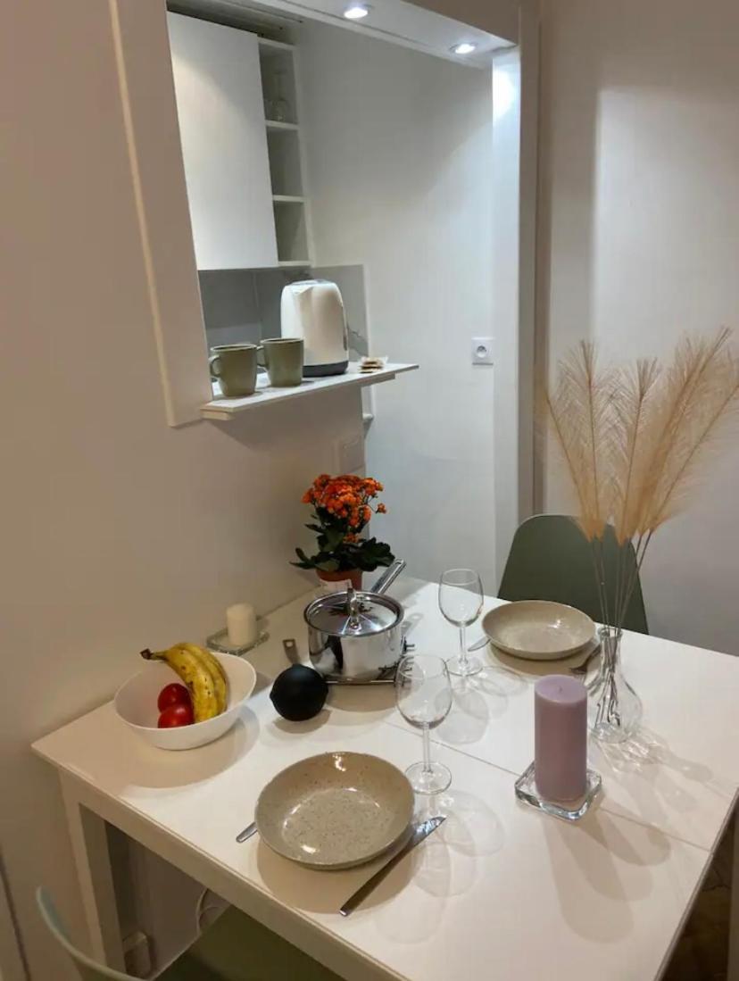 פריז Appartement Moderne Quartier Saint Lazare מראה חיצוני תמונה