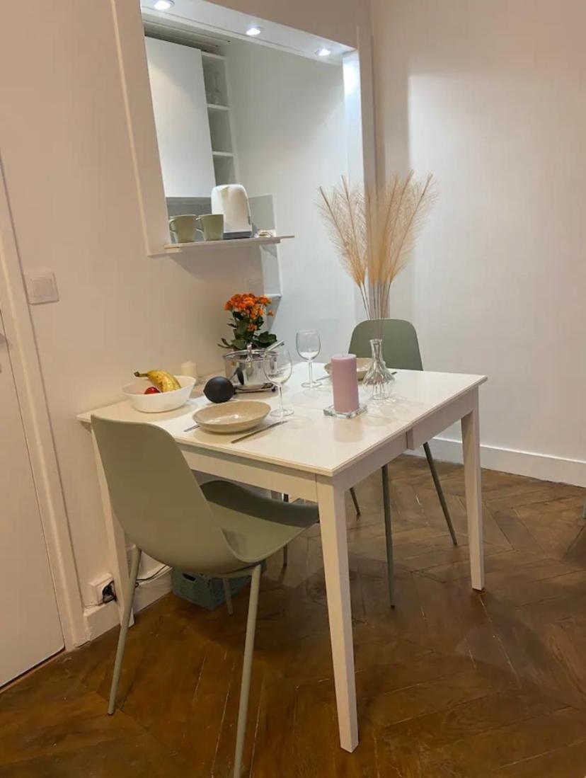 פריז Appartement Moderne Quartier Saint Lazare מראה חיצוני תמונה